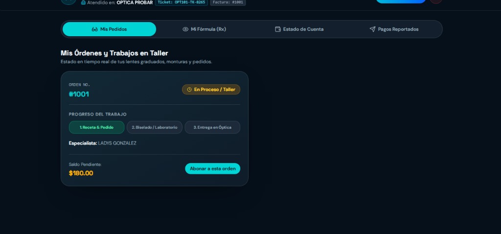 Portal del Paciente en Tiempo Real y WhatsApp