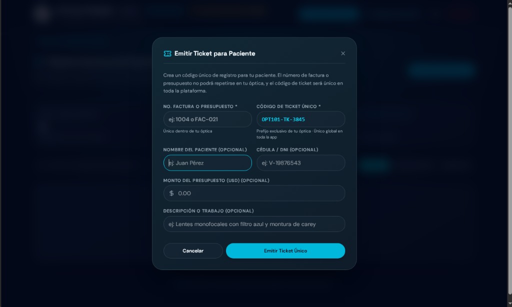 Emisión de Tickets de Acceso Rápido y Entrega